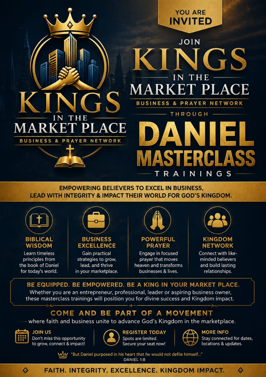 Kings in the Market Place